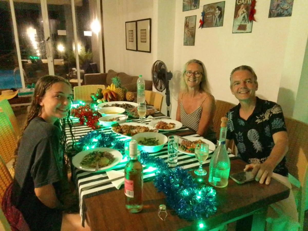Hikks Villa Hikkaduwa Esterno foto