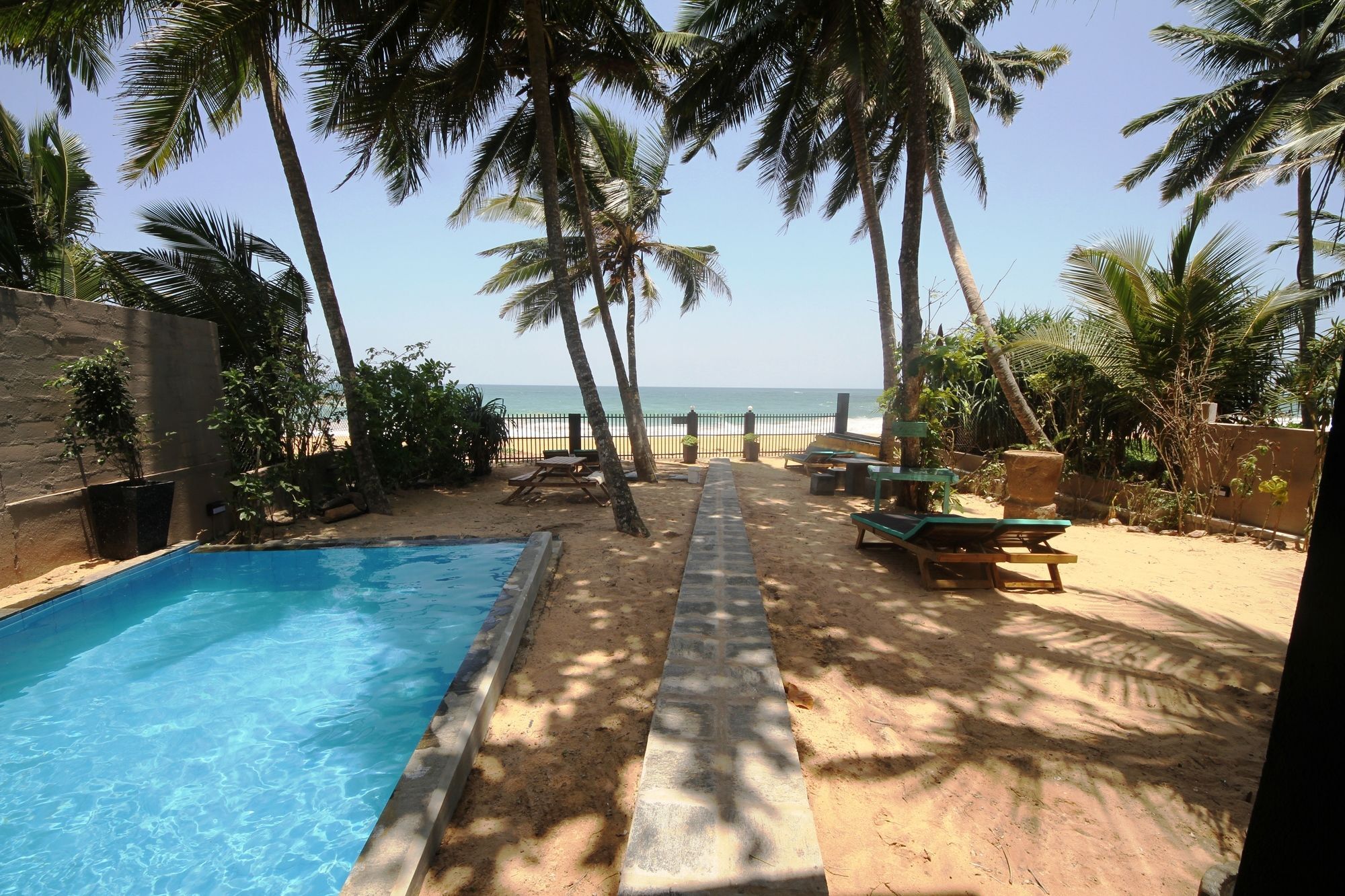 Hikks Villa Hikkaduwa Esterno foto