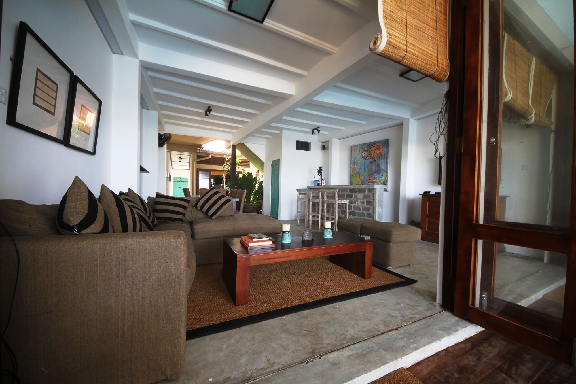 Hikks Villa Hikkaduwa Esterno foto