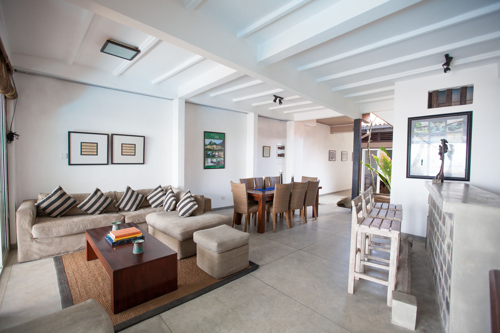 Hikks Villa Hikkaduwa Esterno foto