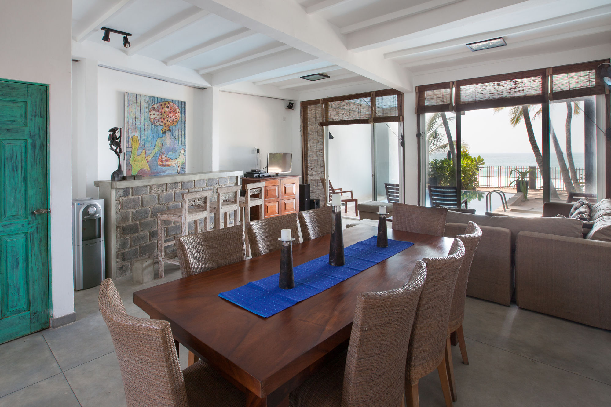 Hikks Villa Hikkaduwa Esterno foto