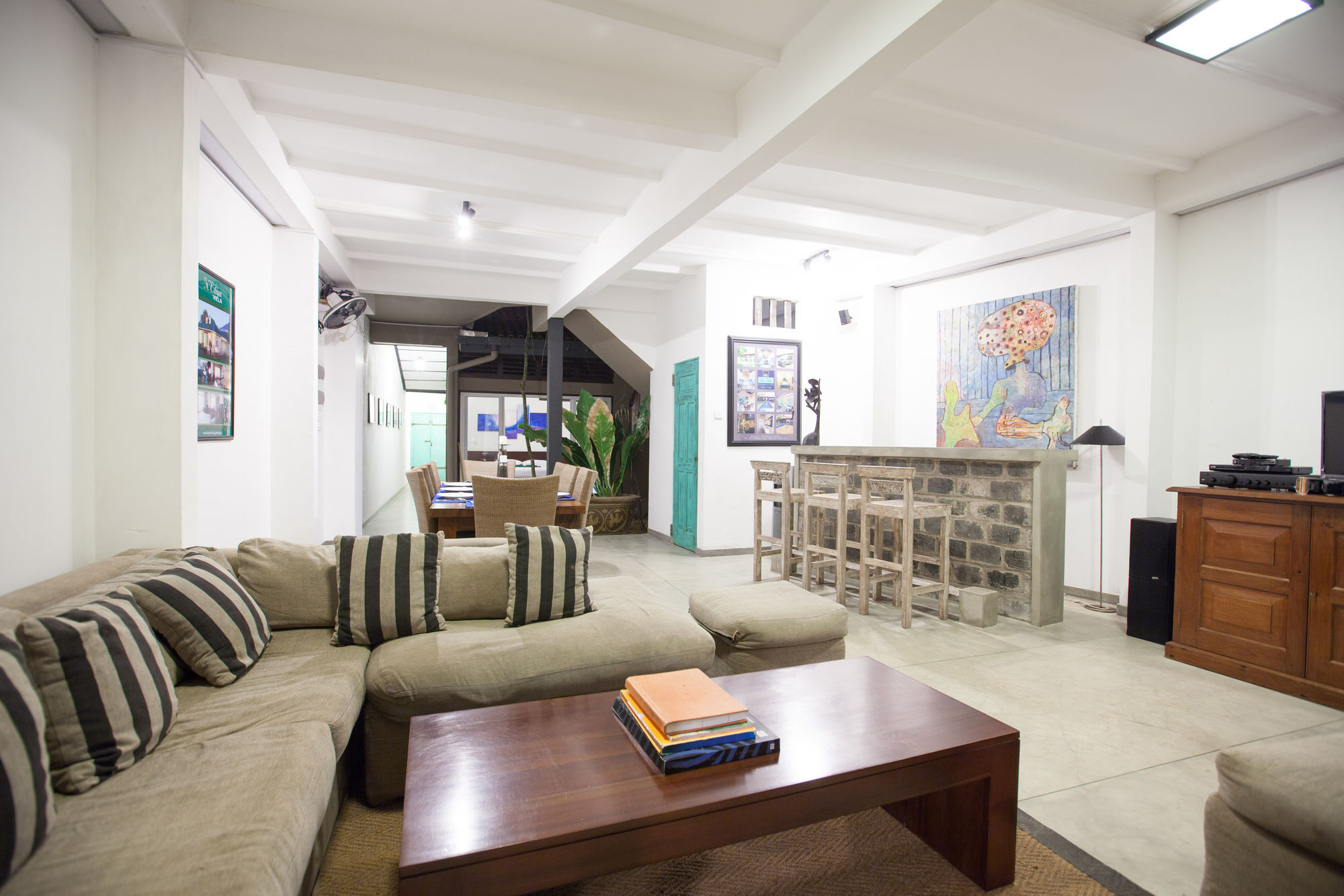 Hikks Villa Hikkaduwa Esterno foto
