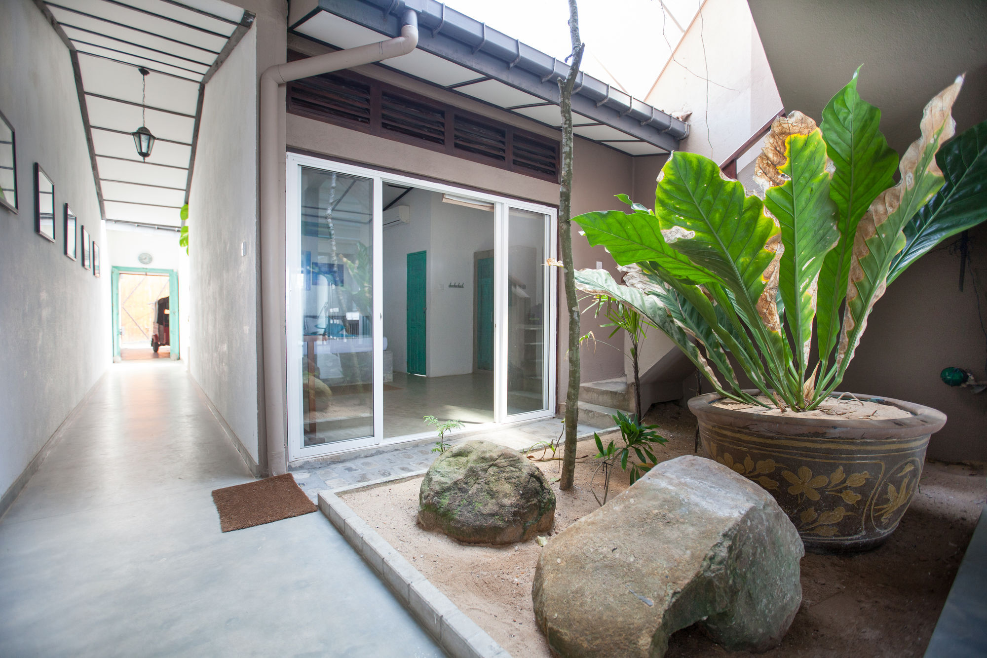 Hikks Villa Hikkaduwa Esterno foto