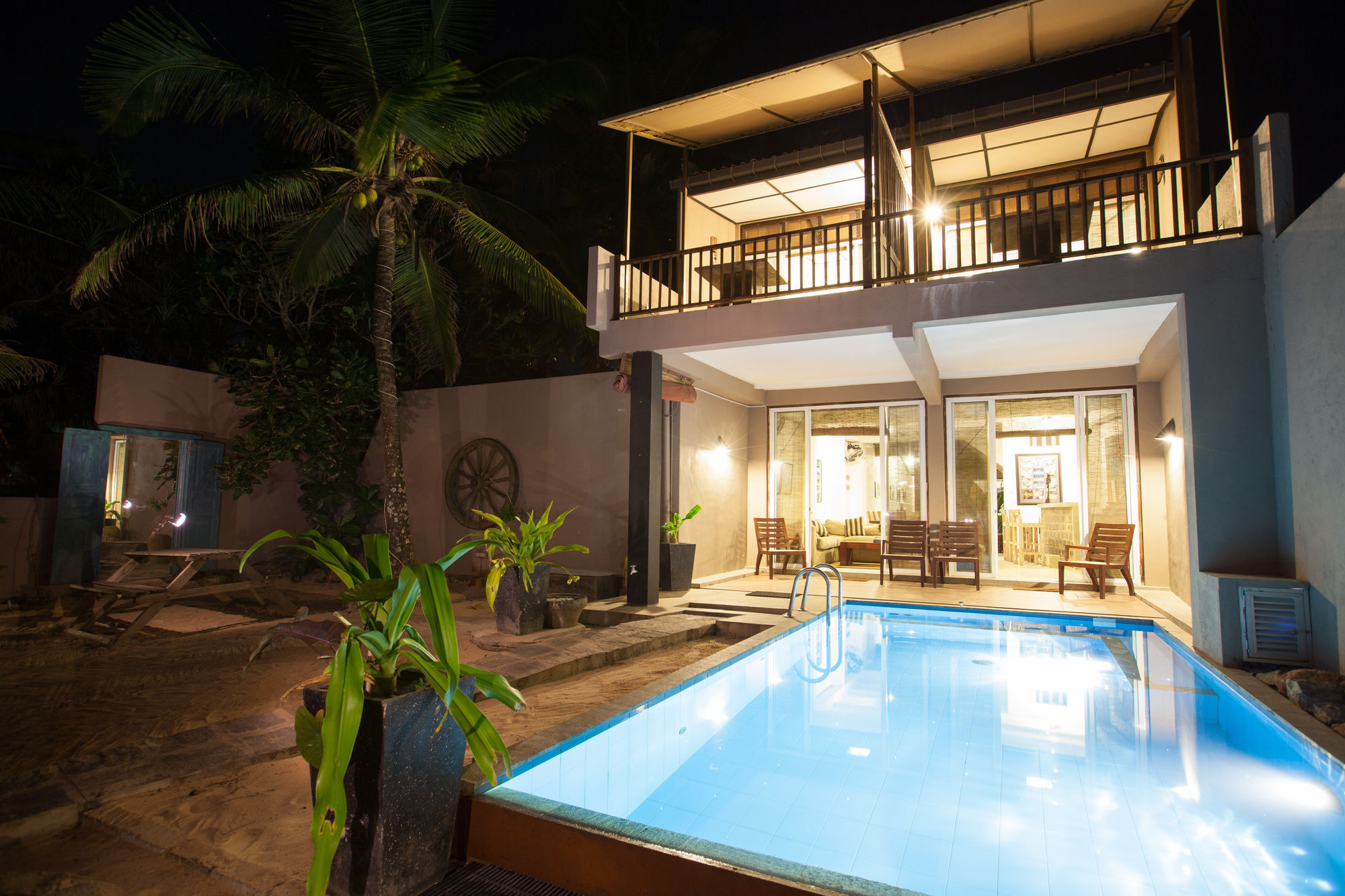 Hikks Villa Hikkaduwa Esterno foto