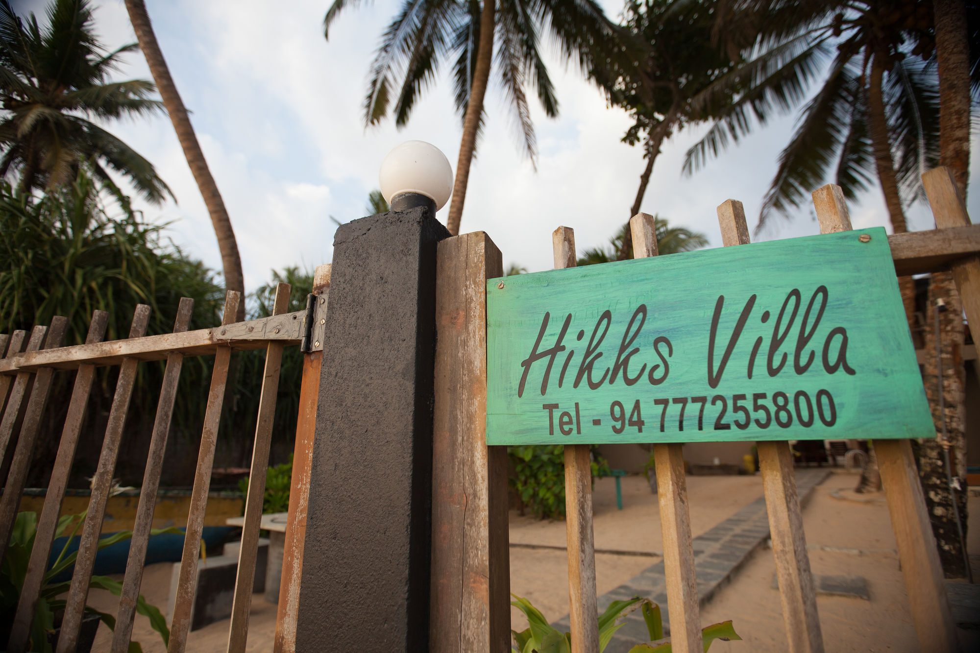 Hikks Villa Hikkaduwa Esterno foto