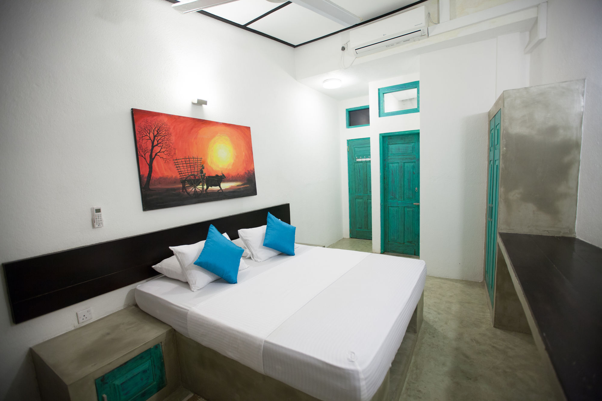 Hikks Villa Hikkaduwa Esterno foto