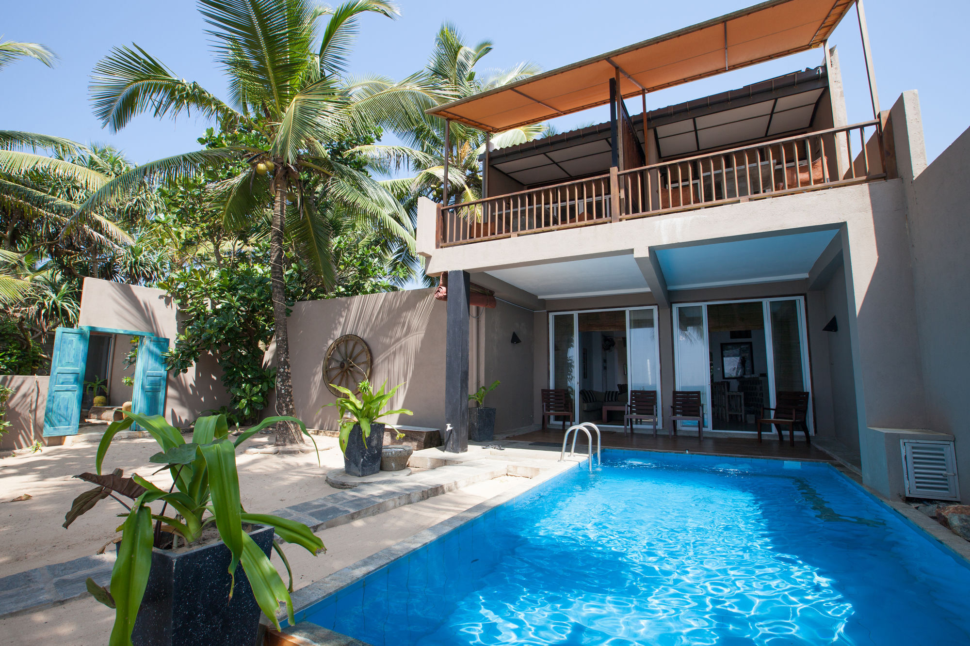 Hikks Villa Hikkaduwa Esterno foto